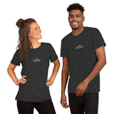 "I only understand train station" Unisex T-Shirt