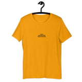 "I only understand train station" Unisex T-Shirt