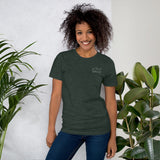 "Servus" Unisex T-Shirt Embroidered