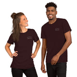 "Servus" Unisex T-Shirt Embroidered