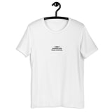 "I only understand train station" Unisex T-Shirt