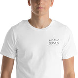 "Servus" Unisex T-Shirt Embroidered
