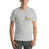 "Oans, zwoa, drei g'suffa!" Unisex T-Shirt