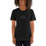 "Servus, Tschüss" Unisex T-Shirt