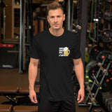 "Oans, zwoa, drei g'suffa!" Unisex T-Shirt