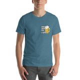 "Oans, zwoa, drei g'suffa!" Unisex T-Shirt