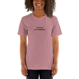 "Ein Prosit der Gemütlichkeit!" Unisex T-Shirt