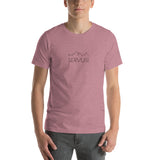 "Servus, Tschüss" Unisex T-Shirt