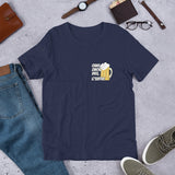 "Oans, zwoa, drei g'suffa!" Unisex T-Shirt