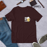 "Oans, zwoa, drei g'suffa!" Unisex T-Shirt