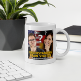 "I only understand train station" Coffee Mug