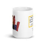 "Eine Tasse Kaffee am Morgen" Coffee Mug
