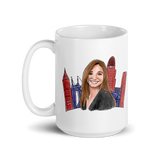 "Eine Tasse Kaffee am Morgen" Coffee Mug