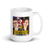 "I only understand train station" Coffee Mug