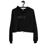 “Ein Helles & eine Breze!" Cropped Hoodie