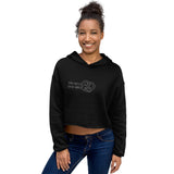 “Ein Helles & eine Breze!" Cropped Hoodie