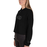 “Ein Helles & eine Breze!" Cropped Hoodie
