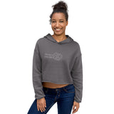 “Ein Helles & eine Breze!" Cropped Hoodie