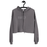 “Ein Helles & eine Breze!" Cropped Hoodie