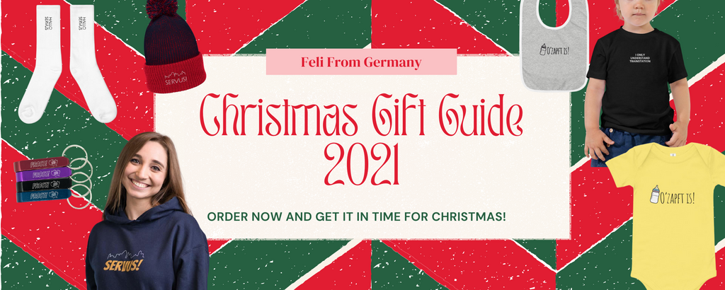 Christmas Gift Guide 2021 - Feli from Germany