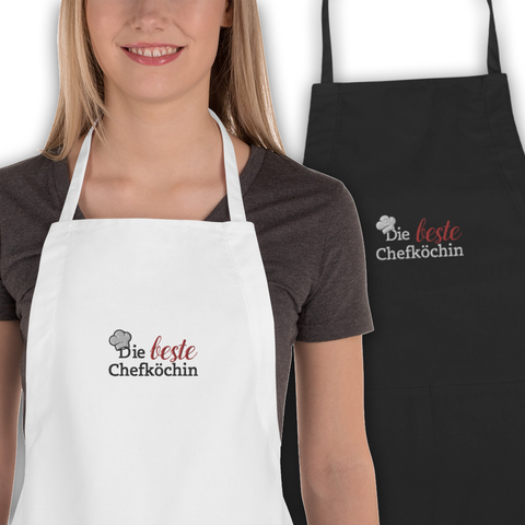 The Best Chef Apron [Set of 2 - Hers & Hers]