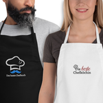 The Best Chef Apron [Set of 2 - His & Hers]