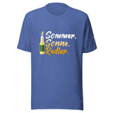 "Sommer, Sonne, Radler" Unisex T-Shirt