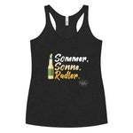 "Sommer, Sonne, Radler" Women's Tanktop