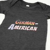 "German-American" Baby One Piece