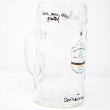 Personalized 1.0L Beer Mug/Bierkrug