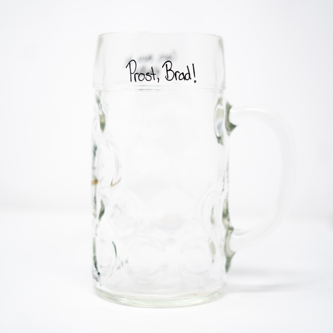 Personalized 1.0L Beer Mug