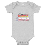 "German-American" Baby One Piece