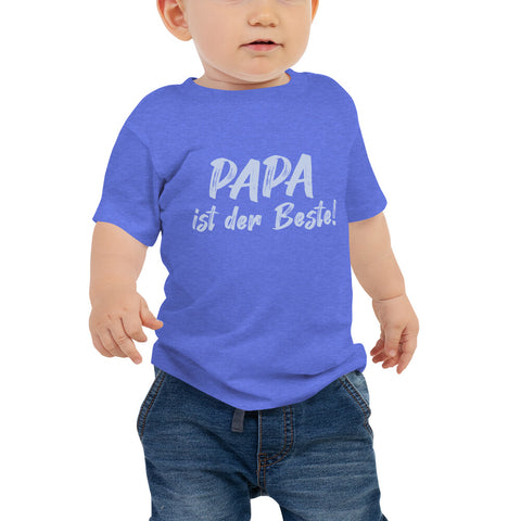 "Papa ist der Beste!" Baby T-Shirt