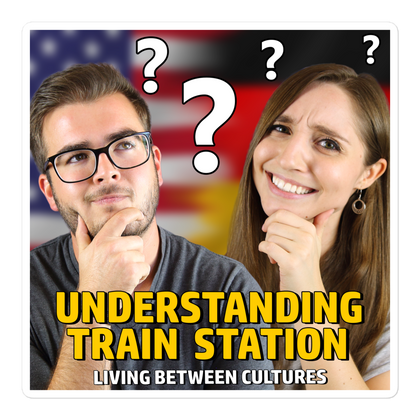 Understanding Train Station Sticker
