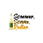 "Sommer, Sonne, Radler" Sticker
