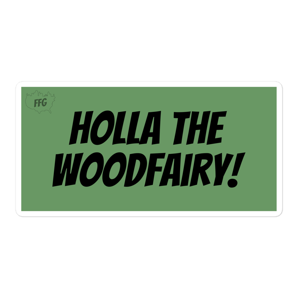 Holla Sticker