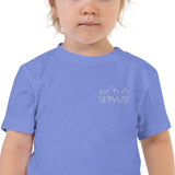 "Servus" Toddler T-Shirt Embroidered
