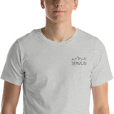 "Servus" Unisex T-Shirt Embroidered