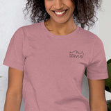 "Servus" Unisex T-Shirt Embroidered