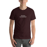 "Ein Prosit der Gemütlichkeit!" Unisex T-Shirt