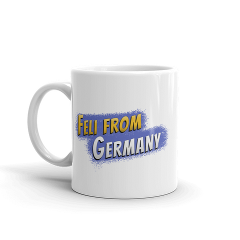 Prost Coffee Mug Feli from Germany Shop 