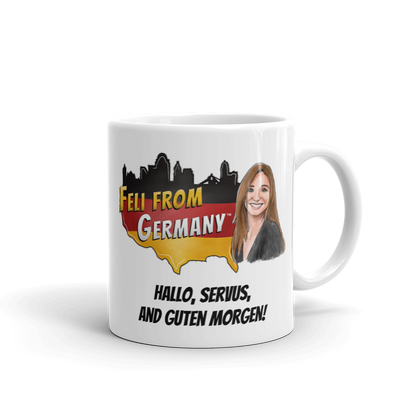 "Guten Morgen" Coffee Mug