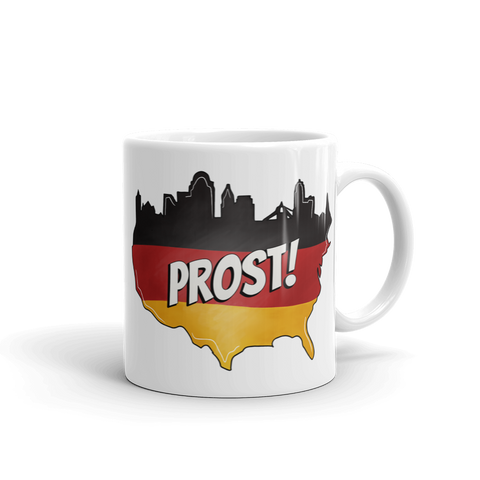 "Prost" Coffee Mug