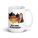 "Guten Morgen" Coffee Mug